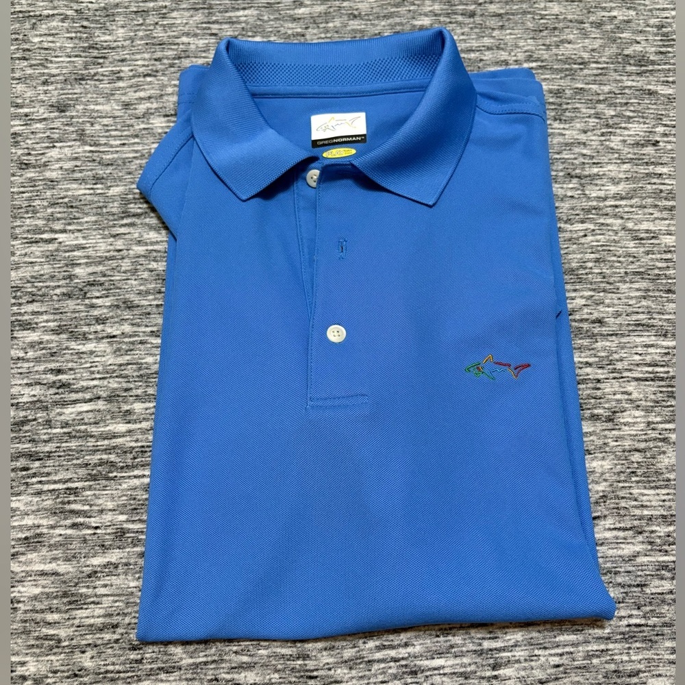 Greg Norman Play Dry Golf Polo Size Medium